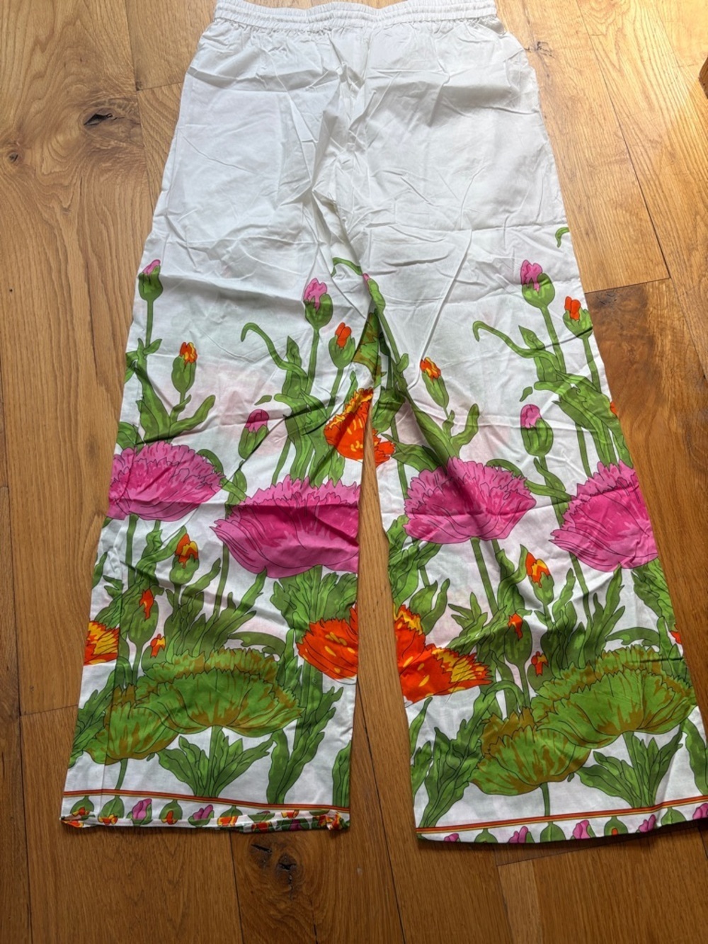 NWT Flora Bea NYC Rolla Pants. Size Large - Picture 5 of 6